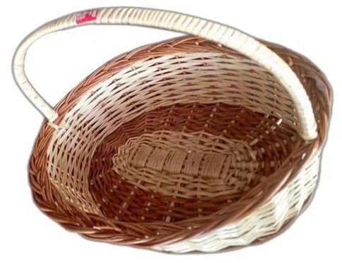 Handmade Bamboo Fruits Basket