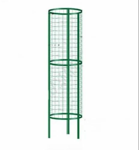 Plastic Cut Tree Guard, Color : Green Multisize for Garden, Park