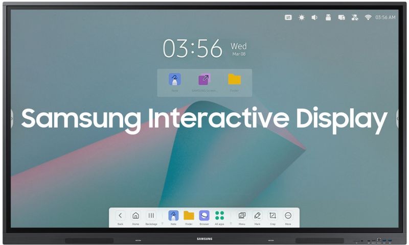 Samsung Interactive Panel Board