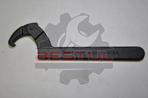 Proto Carbon Steel Adjustable Hook Spanner Set, Packaging Type : Box