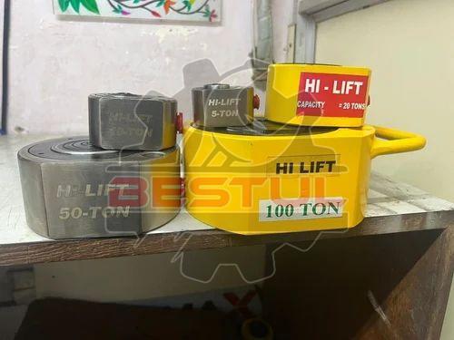 Button Hydraulic Jacks - Low Height Cylinder