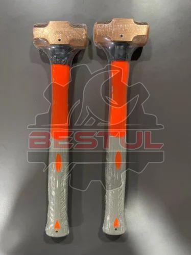 Copper Sledge Hammer with Fiberglass Handle