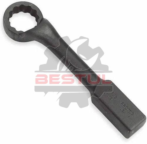 PROTO USA Alloy Steel Deep Offset Slogging Ring Spanner 18 Inches