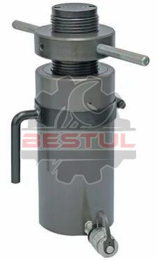 Hydraulic Cylinder Aluminium General Purpose Jacks Threaded Ram Single Acting