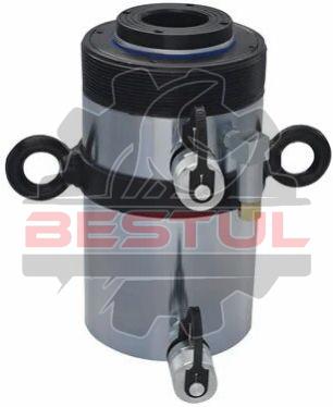 Hydraulic Cylinder Hollow RAM Jacks Plain RAM Double Acting