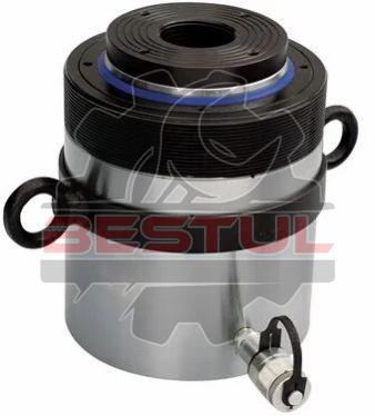 Hydraulic Cylinder Hollow Ram Jacks Plain Ram Single Acting