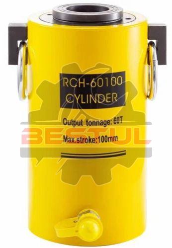 100mm Hydraulic Jack Hollow Single Acting Ram Lifting Cylinder
