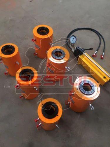 Hydraulic Double Acting Hollow Plunger Cylinder Jack