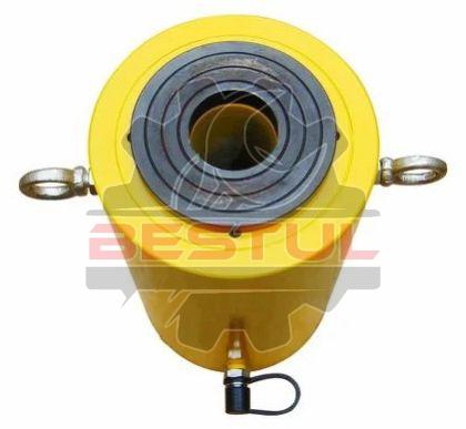 Hydraulic Hollow Jack, Capacity : 100 Ton for Construction