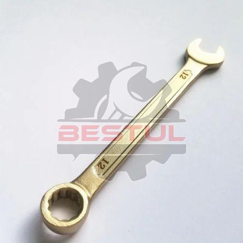 Aluminium Bronze Non Sparking Combination Spanner 21 Mm for Industrial
