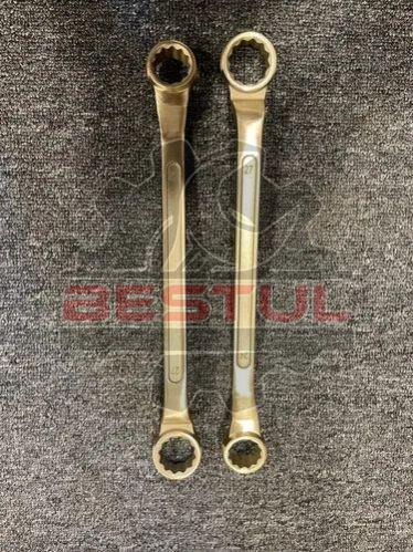 Non Sparking Double Ended Ring Type Spanners
