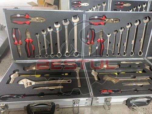 Non Sparking Tool Kit Set for Industrial Use