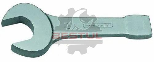 Chrome-vanadium Steel 31crv3 Open End Slugging Wrench 18 Inches