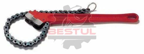 Rigid Mild Steel Ridgid Chain Wrench, Socket Type : Hexagonal