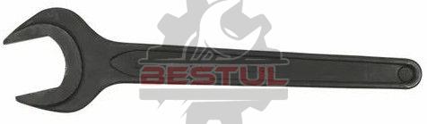 Carbon Steel Single Open End Spanner 24 Mm, Packaging Type : Packet