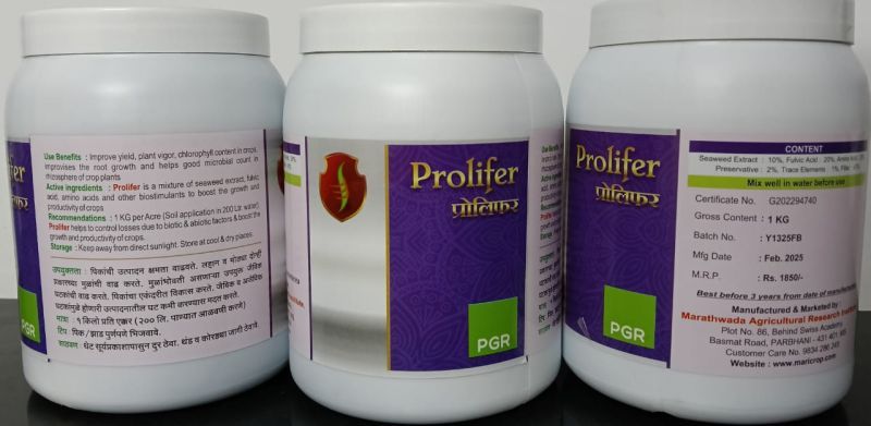 Prolifer Biostimulant and Organic Manure