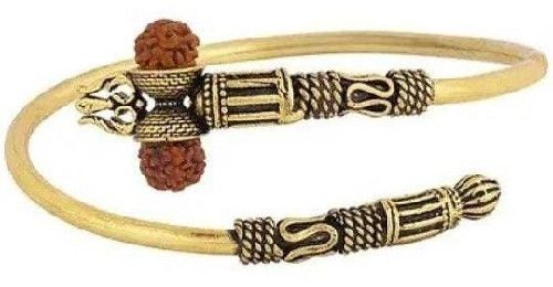 Shiv Kada Gold Plated