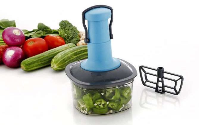 650 Ml Push Chopper 2 in 1