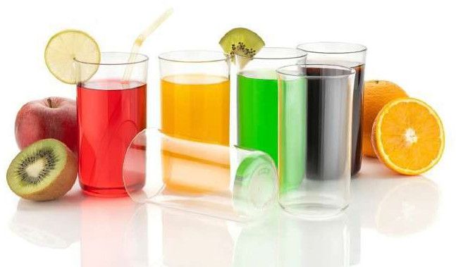 Clear Glass Round Pack of 6