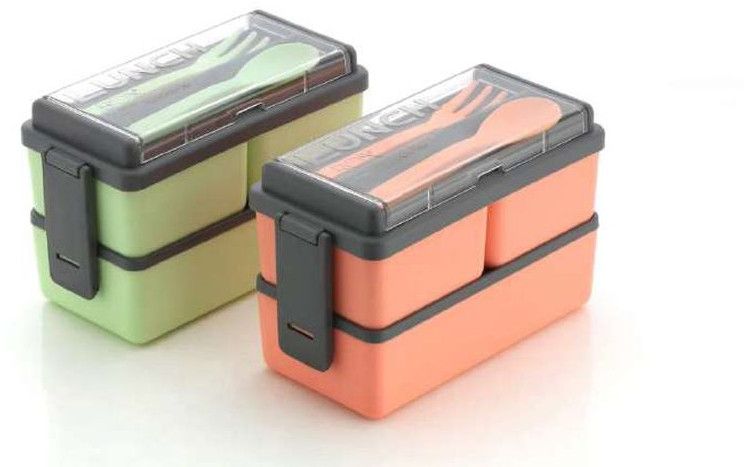 Double Decker Lunch Box