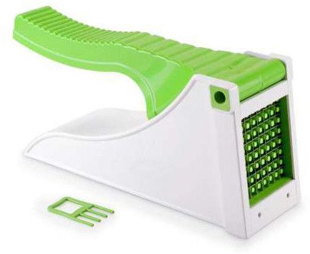 Stainless Steel Blades Hand Potato Chipser