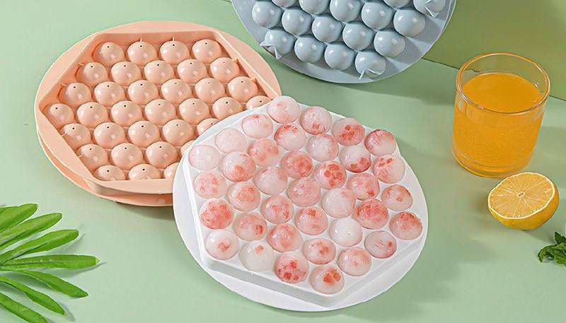 Round Lollipop Ice Tray