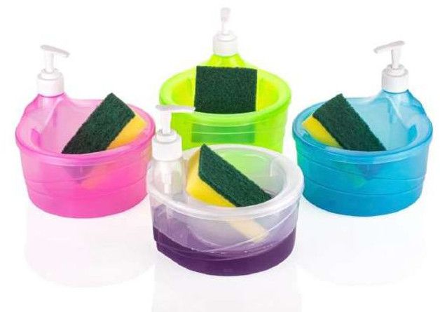 Round Soap Dispenser