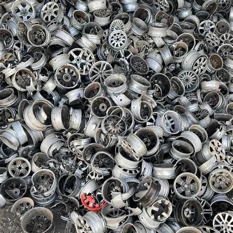 Bulk Aluminum Wheel Scrap