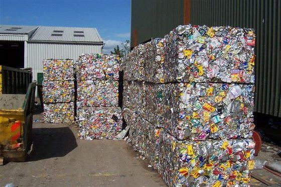 Bulk Aluminum Ubc Used Beverage Cans