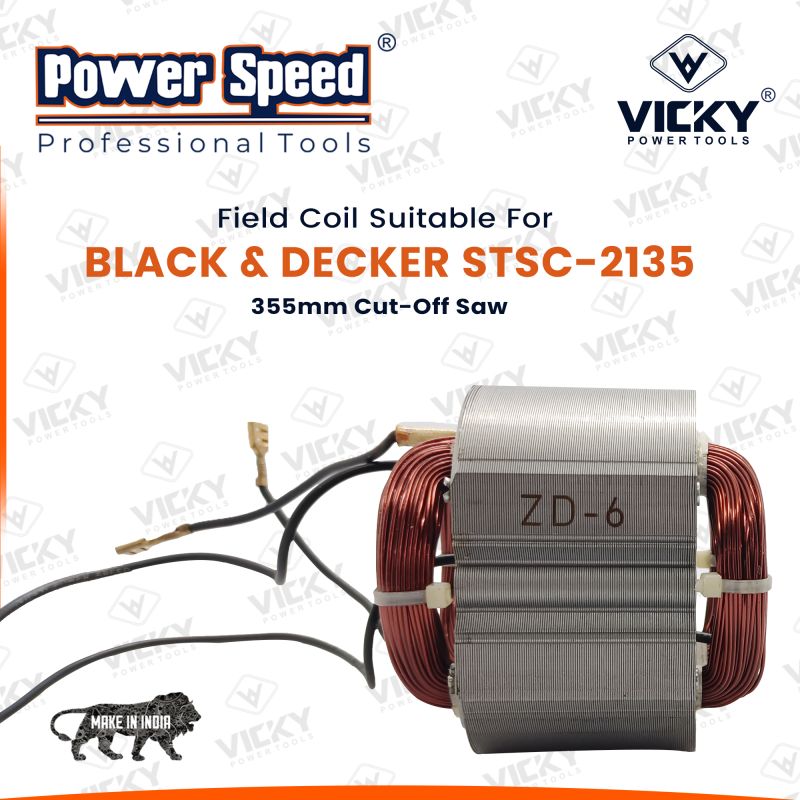 Black &AMP;AMP; Decker STSC-2135 Field Coil by PowerSpeed