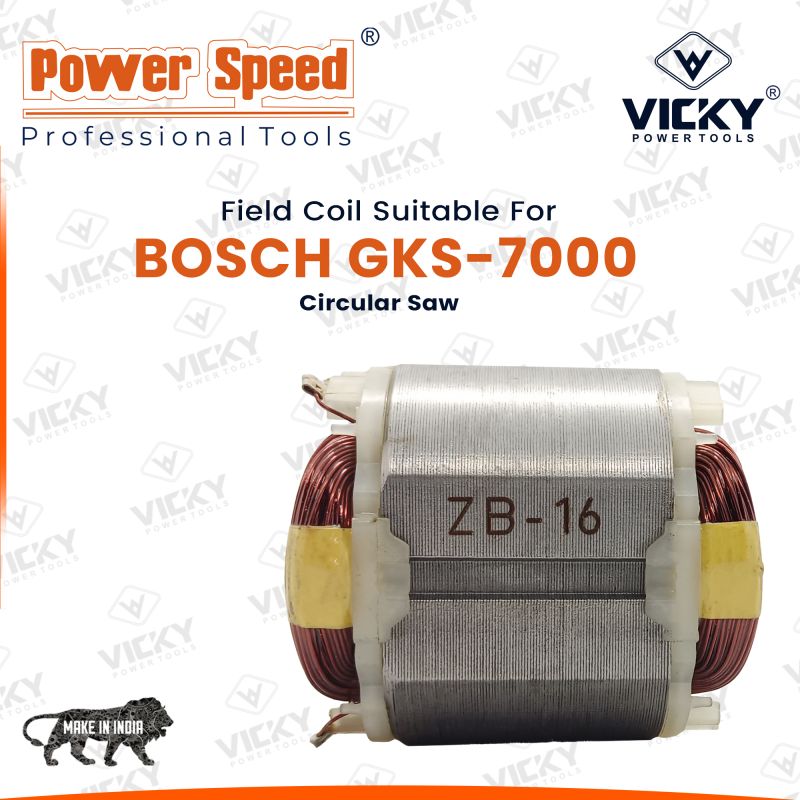 Bosch GKS-7000 Field Coil By PowerSpeed