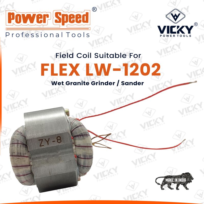 Flex LW-1202 Field Coil By PowerSpeed