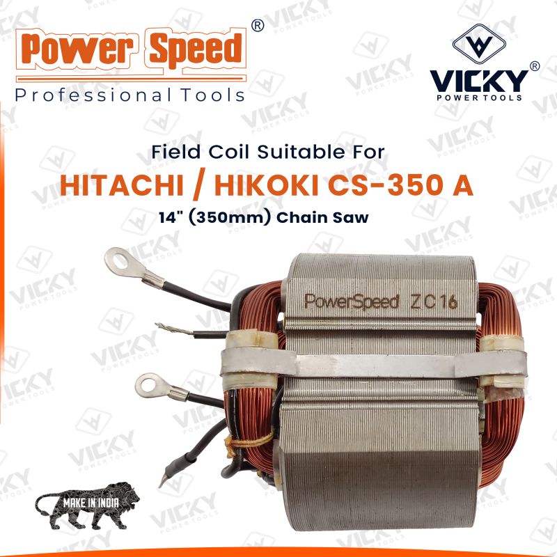 Hitachi / Hikoki CS-350 A Field Coil By PowerSpeed