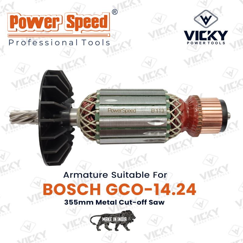 PowerSpeed Armature For Bosch GCO-14.24