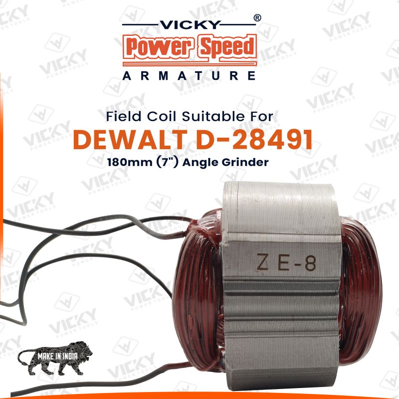 PowerSpeed Field Coil For D-28491 DeWALT