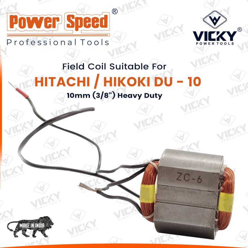 PowerSpeed Field Coil For DU-10 Hitachi / Hikoki
