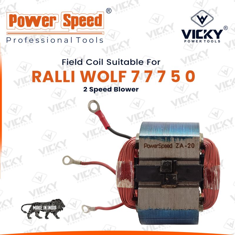 Ralli Wolf 7 7 7 5 0 Field Coil For PowerSpeed