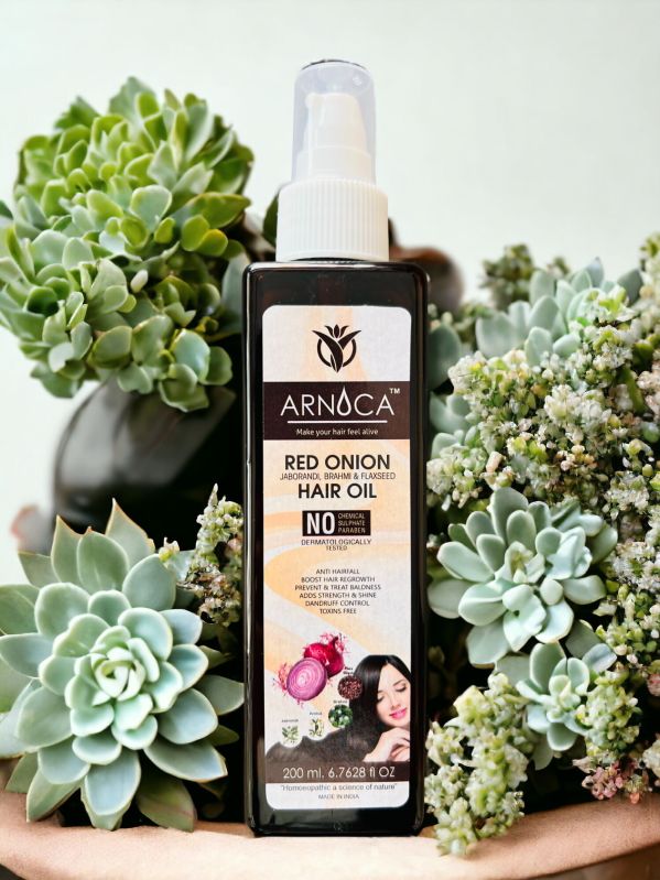 Valency Arnica Hair Oil with Red Onion