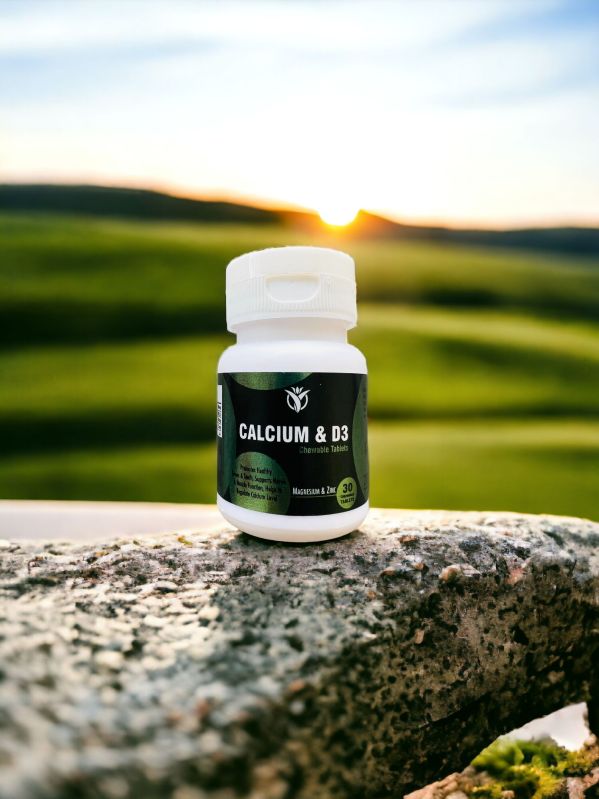 Valency’s Vitamin D3 Chewable Tablet