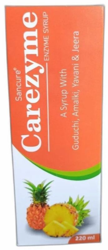 220ml Carezyme Ayurvedic Enzyme Syrup