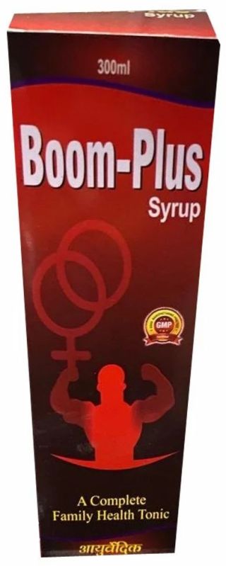 Ayurvedic Boom Plus Health Tonic