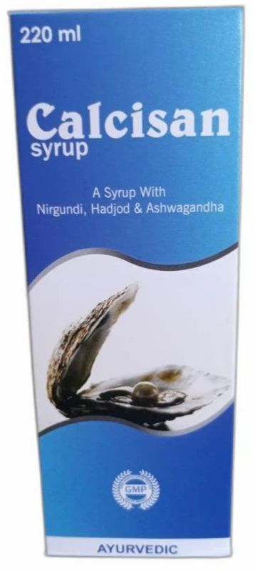 Ayurvedic Calcisan Syrup