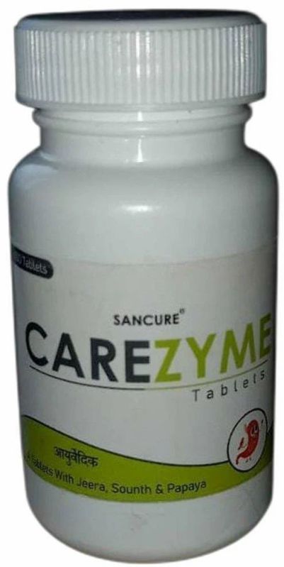 Ayurvedic Carezyme Tablets