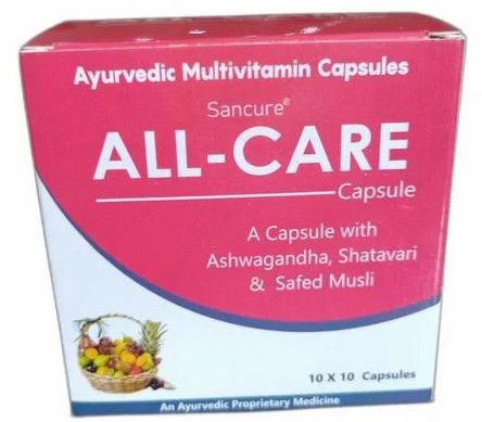 Ayurvedic Multivitamin Capsule