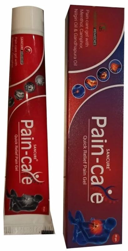 Ayurvedic Pain Care Gel