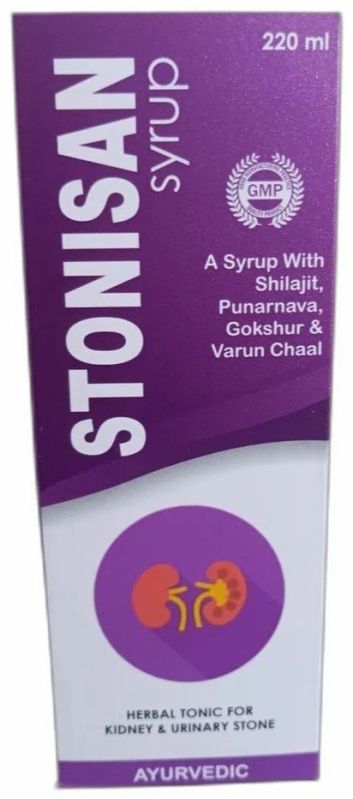 Ayurvedic Stonisan Kidney Urinary Syrup