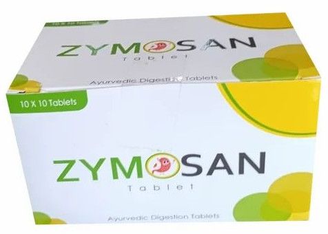Ayurvedic Zymosan Digestion Tablets