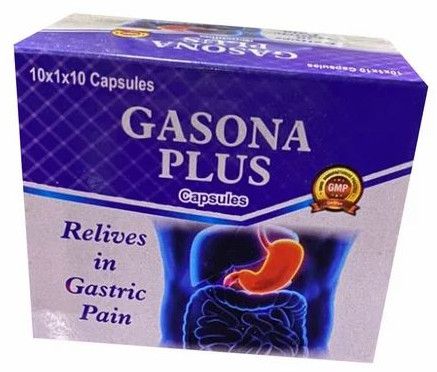 Gasona Plus Gastric Capsules