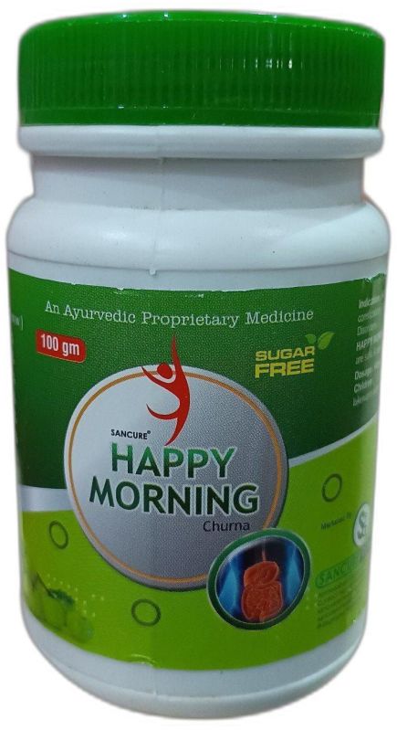 Happy Morning Ayurvedic Laxative Powder