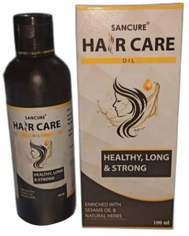 herbal hair oil